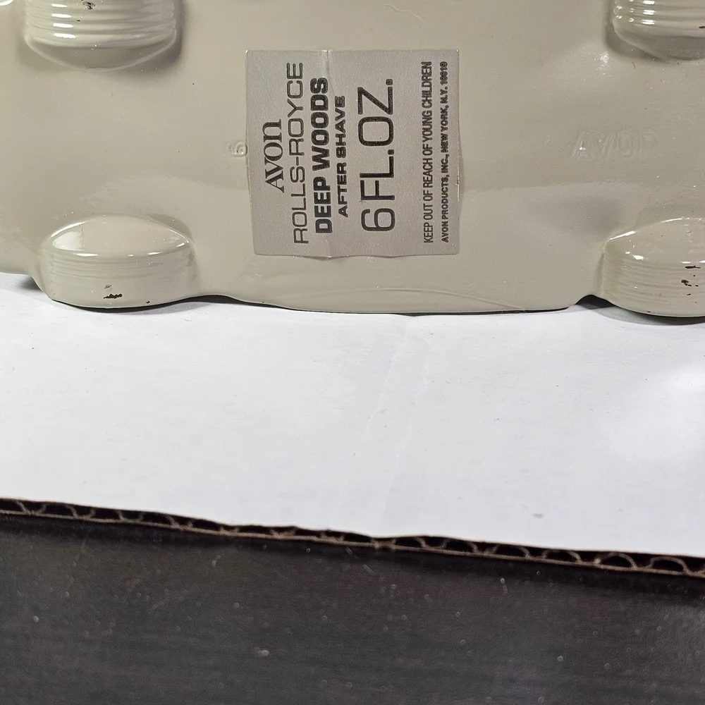 Avon Classic Rolls-Royce Car. Shaped Bottle.